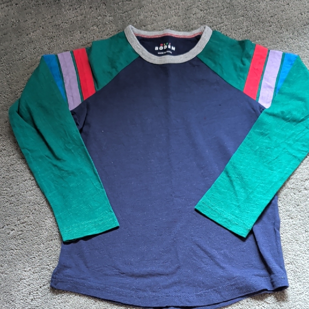 Mini Boden Boys Long Sleeve